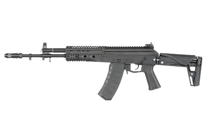 Well Pro WE09 Modern Assault Rifle Advanced Black 0,5 Joule AEG