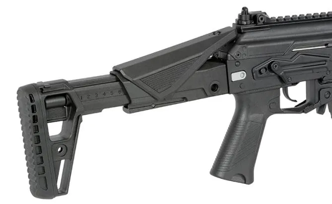 Well Pro WE09 Modern Assault Rifle Advanced Black 0,5 Joule AEG