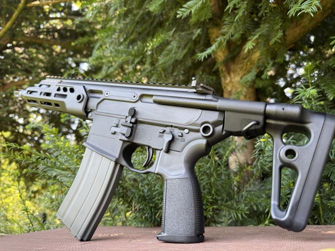 APFG US SOCOM RSAR "Rattler" GBBR Black