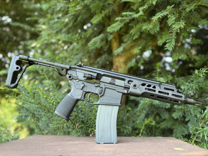 APFG US SOCOM RSAR "Rattler" GBBR Black