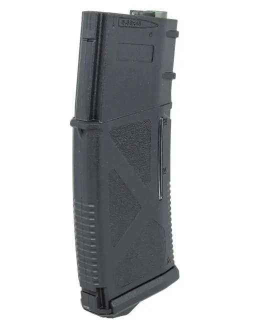 Arcturus EMM M4/M16 Mid-Cap 130/ 30 Variabel Magazin für M4/M16 Repliken Black