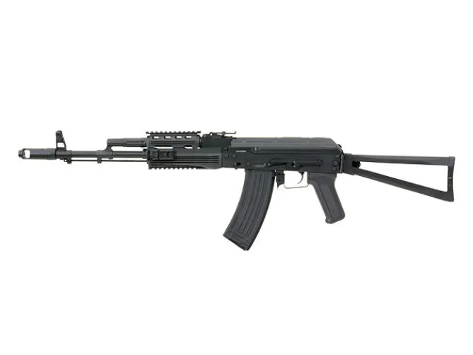 APS ASK204P Black AK mit EBB und Klappschaft 0,5 Joule AEG ab 14 J.