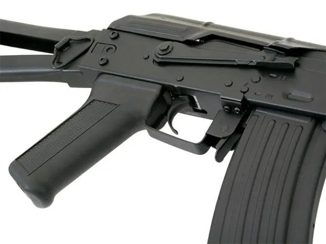 APS ASK204P Black AK mit EBB und Klappschaft 0,5 Joule AEG ab 14 J.