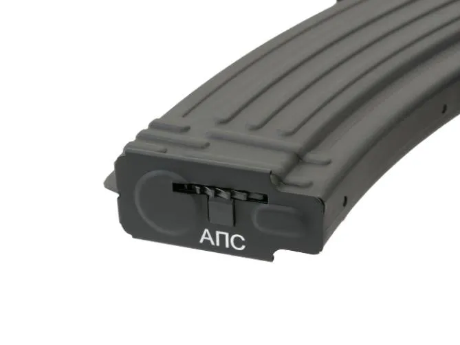APS ASK204P Black AK mit EBB und Klappschaft 0,5 Joule AEG ab 14 J.