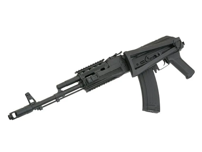 APS ASK204P Black AK mit EBB und Klappschaft 0,5 Joule AEG ab 14 J.