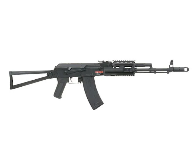 APS ASK204P Black AK mit EBB und Klappschaft 0,5 Joule AEG ab 14 J.