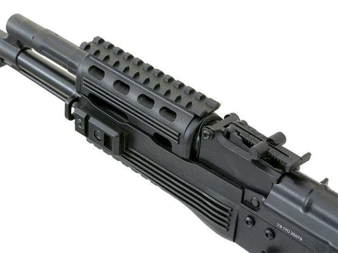 APS ASK204P Black AK with EBB 0,5 Joule AEG