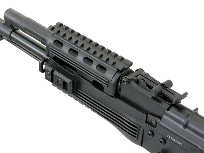 APS ASK204P Black AK mit EBB und Klappschaft 0,5 Joule AEG ab 14 J.