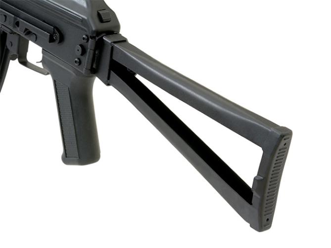 APS ASK204P Black AK with EBB 0,5 Joule AEG