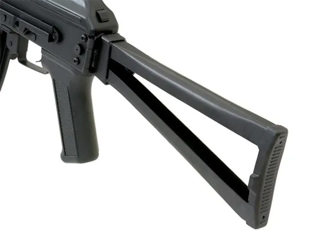 APS ASK204P Black AK mit EBB und Klappschaft 0,5 Joule AEG ab 14 J.