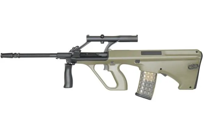 Snow Wolf AUG A1 Tactical SW-020TA OD AEG 0,5 Joule