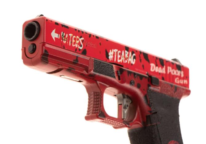 Acend DP17 Metal Version GBB Gas Blow Back Red 6mm