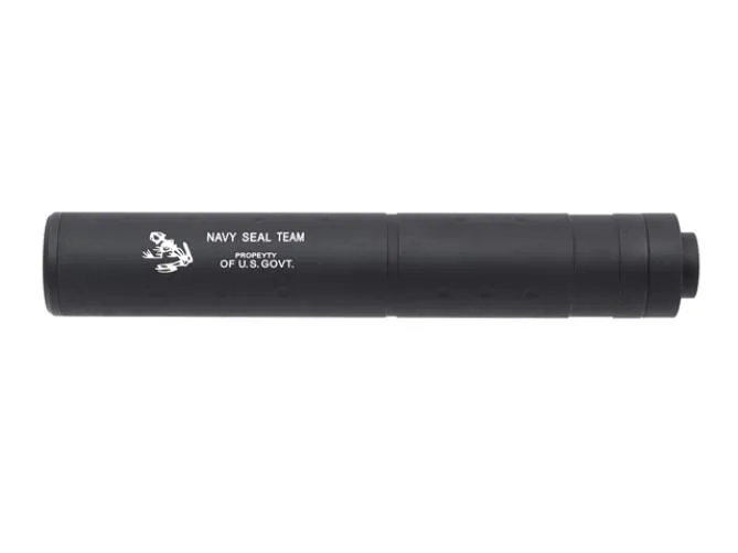 Big Dragon Silencer 196mm Navy Seal Team LOGO Black