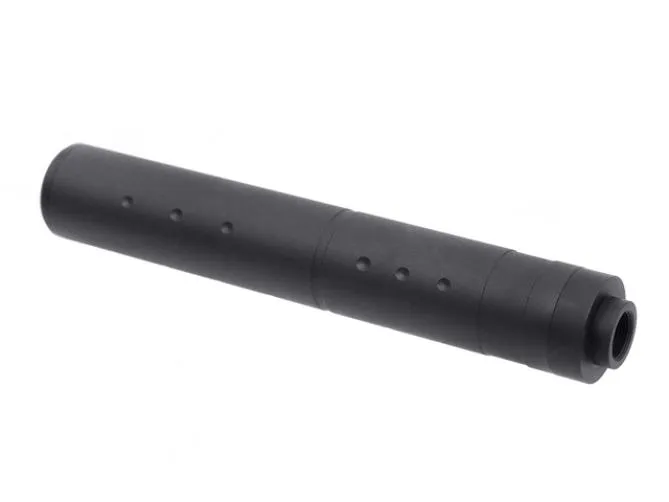 Big Dragon Silencer 196mm SOPMOD LOGO Black
