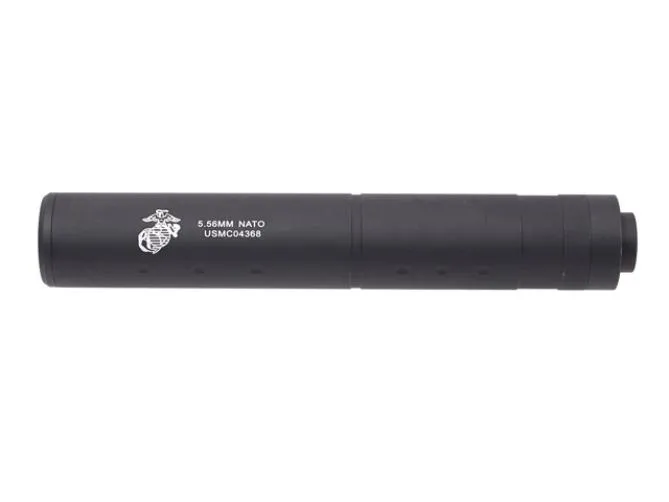 Big Dragon Silencer 196mm USMC LOGO Black