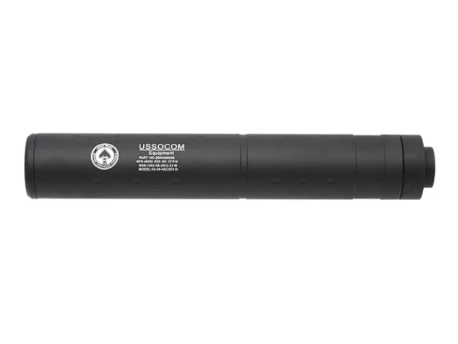 Big Dragon Silencer 196mm USSOCOM LOGO Black