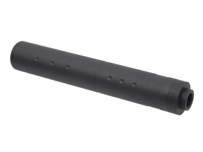 Big Dragon Silencer 196mm USSOCOM LOGO Black