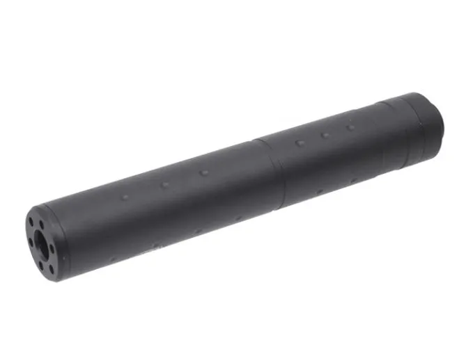 Big Dragon Silencer 196mm Skull LOGO Black