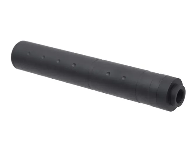 Big Dragon Silencer 196mm Skull LOGO Black