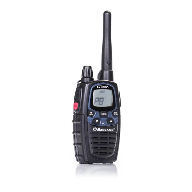 Midland G7 Pro Funkgerät, Single, 16 Kanäle