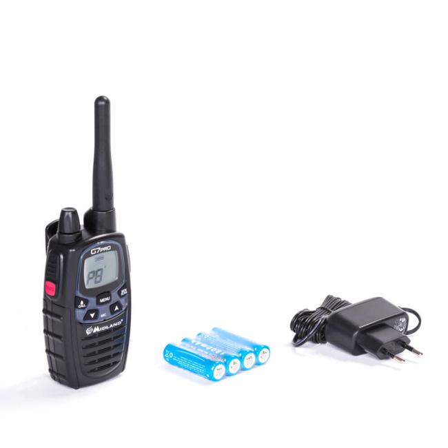 Midland G7 Pro Funkgerät, Single, 16 Kanäle