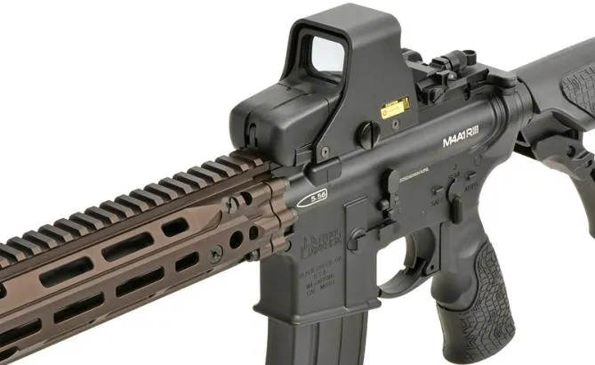 GFC Holo Weapon Red-Dot 551 MOD-1 Black