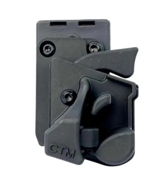 CTM Side Holster for Action Army AAP01 Black