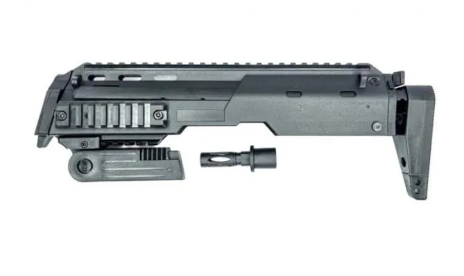 CTM AP7 SUB Replica SMG Conversion Kit For AAP01 Pistol Black