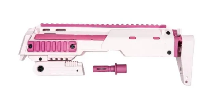 CTM AP7 SUB Replica SMG Conversion Kit für AAP01 Pistolen  Pink