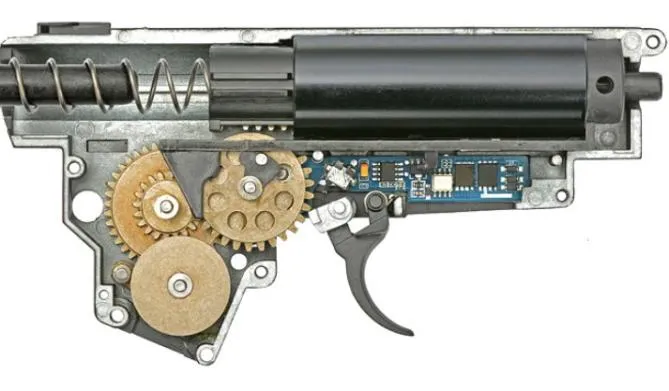 Cyma/S&T AK74 CM40C Gen.2 /Mosfet 3 mit Klappschaft  AEG 0,5 Joule