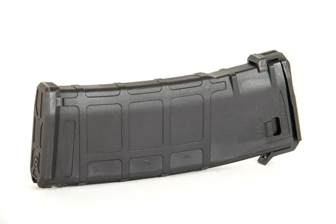 Evolution Mid-Cap Magazin 140 Schuss Black für Ghost/Recon/E416 Serie