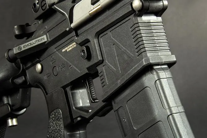Evolution Ghost 2 M EMR A E.T.S II Black AEG 0,5 Joule