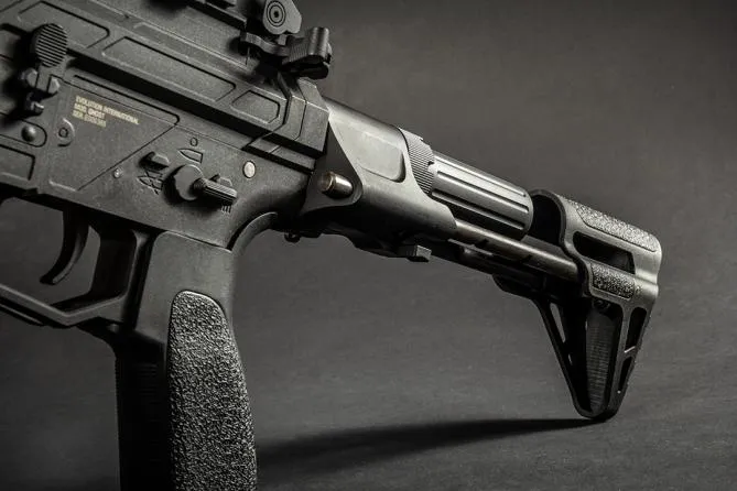 Evolution Ghost 2 S EMR PDW E.T.U II Black AEG 0,5 Joule