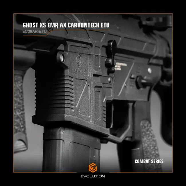 Evolution Ghost 2 XS EMR AX E.T.S II Black AEG 0,5 Joule