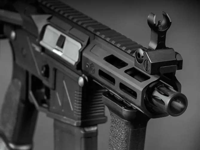 Evolution Ghost 2 XS EMR AX E.T.S II Black AEG 0,5 Joule