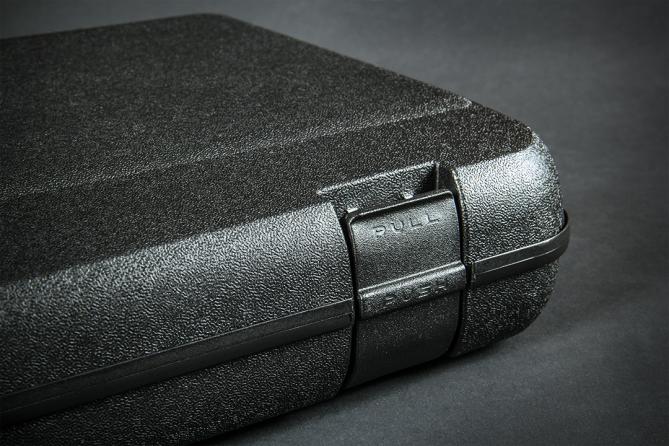 Evolution Rifle Case 80x24,5x7,5 Black