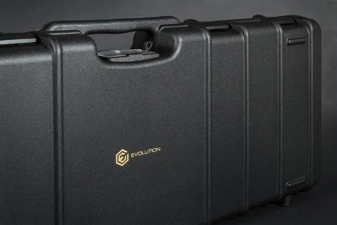 Evolution Rifle Case 90x33x10,5 Black