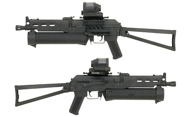 CYMA CM058 PP19 Bizon 6835 AEG 0,5 Joule ab14