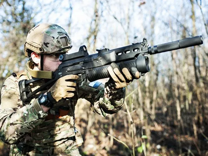 CYMA CM058 PP19 Bizon 6835 AEG 0,5 Joule ab14