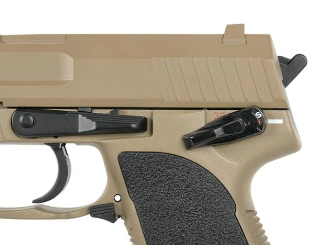 CM125 Tan Mosfed Edition Gen. 3 AEP Pistole 0,5 Joule (Li-Po+Mosfet)