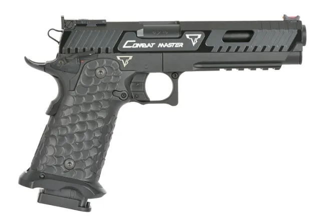CM138S TTI JW3 Combat Master Black MOSFET Pistole 0,5 Joule 14J