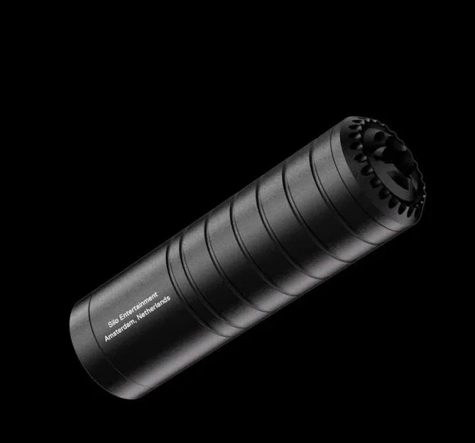 Eshooter Flare Smokey BT Tracer Unit SILO EDITION mit Rauchgenerator & Crono Unit