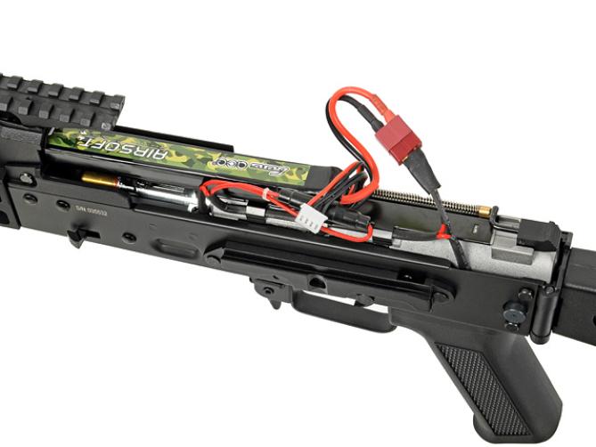 Gens ace 25C 1200mAh 2S1P 7.4V Airsoft Gun Lipo Battery with T Plug