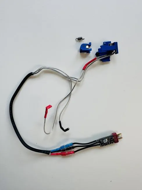 Gate X-ASR Mosfet fully rear wired with switch unit for V2 Gearbox
