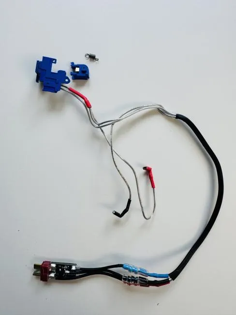 Gate X-ASR Mosfet fully rear wired with switch unit for V2 Gearbox