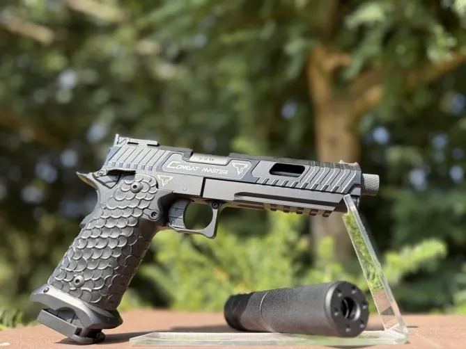 CM138 TTI Combat Master AEP Silencer-Tracer adapter incl. thread cover