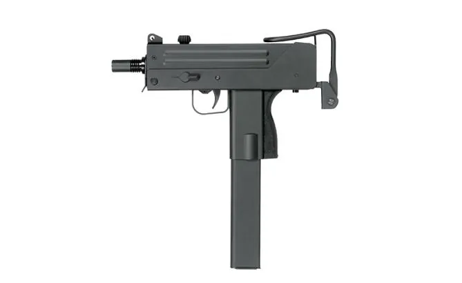 Jing Gong MAC10 Black 0,5Joule AEG