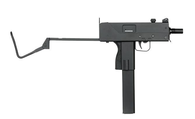 Jing Gong MAC10 Black 0,5Joule AEG ab 14J.