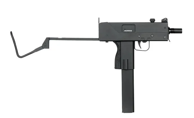 Jing Gong MAC10 Black 0,5Joule AEG