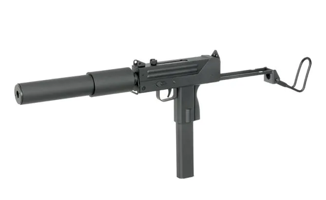 Jing Gong MAC10 Black 0,5Joule AEG
